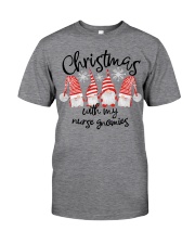 NURSE GNOMIES Classic T-Shirt front
