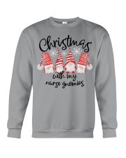 NURSE GNOMIES Crewneck Sweatshirt thumbnail