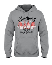 NURSE GNOMIES Hooded Sweatshirt thumbnail