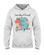 3RD GRADE Hooded Sweatshirt tile