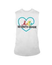 HELLO 7TH GRADE Sleeveless Tee tile