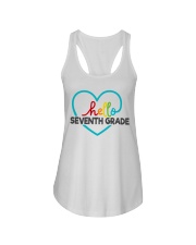 HELLO 7TH GRADE Ladies Flowy Tank tile