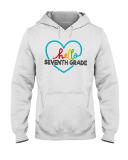 HELLO 7TH GRADE Hooded Sweatshirt tile