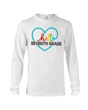 HELLO 7TH GRADE Long Sleeve Tee tile