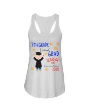 7TH GRADE BOY Ladies Flowy Tank tile