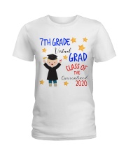 7TH GRADE BOY Ladies T-Shirt tile