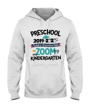 PRESCHOOL ZOOMING TIN TO KINDERGARTEN Hooded Sweatshirt tile