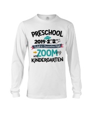 PRESCHOOL ZOOMING TIN TO KINDERGARTEN Long Sleeve Tee tile