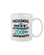 PRESCHOOL ZOOMING TIN TO KINDERGARTEN Mug tile