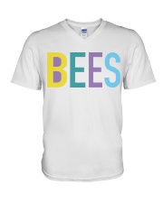 BEES 02 V-Neck T-Shirt tile