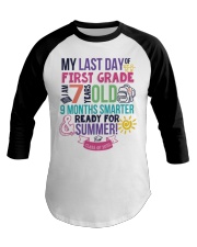 1ST GRADE Baseball Tee tile
