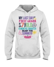1ST GRADE Hooded Sweatshirt tile