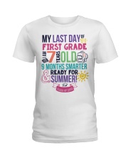 1ST GRADE Ladies T-Shirt tile