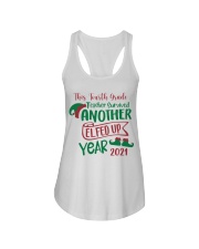 4th Grade Teacher Ladies Flowy Tank tile