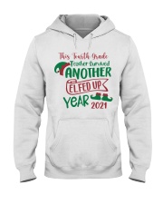 4th Grade Teacher Hooded Sweatshirt tile