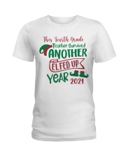 4th Grade Teacher Ladies T-Shirt tile