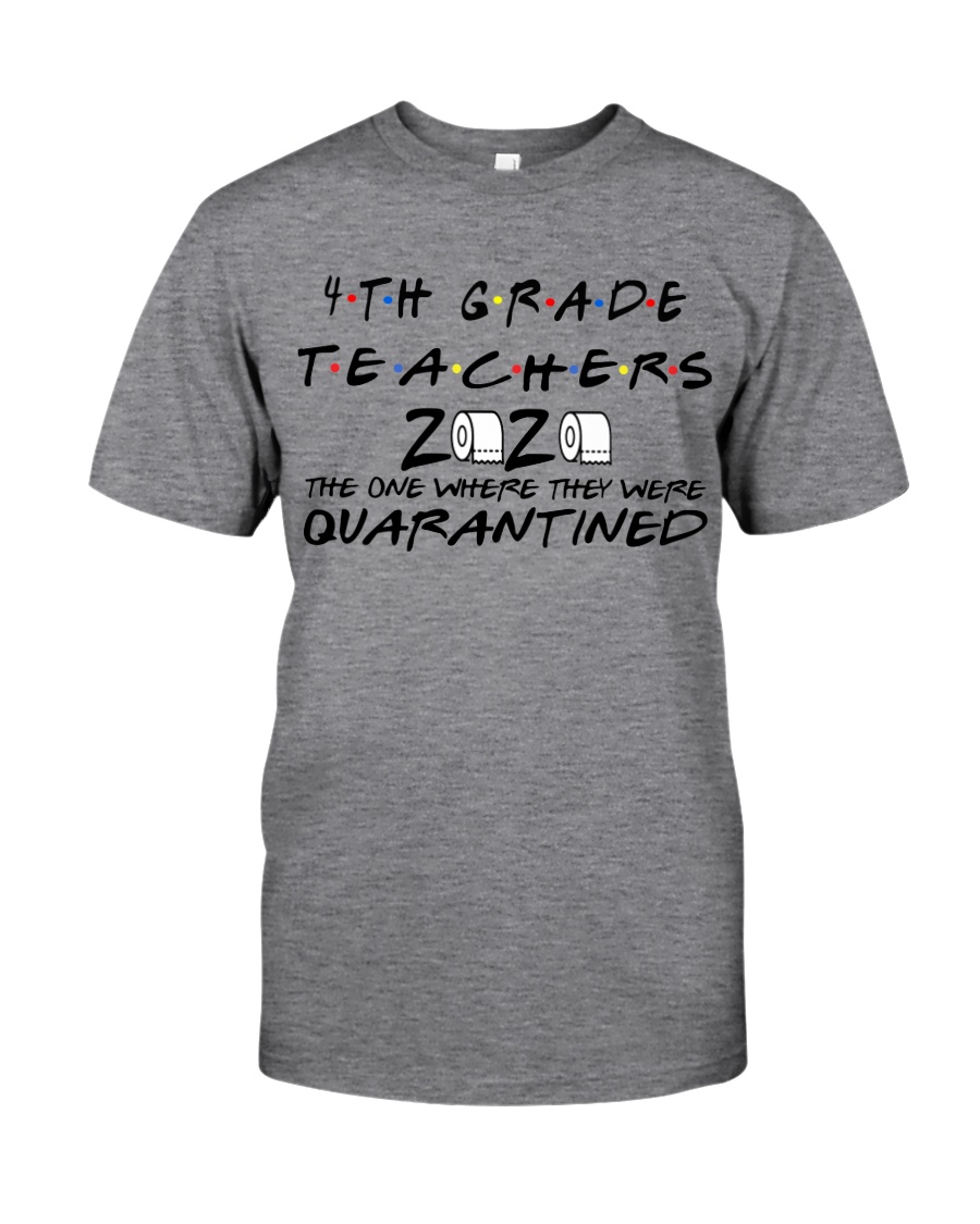 4TH GRADE Classic T-Shirt