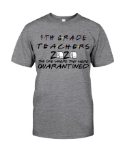 4TH GRADE Classic T-Shirt front