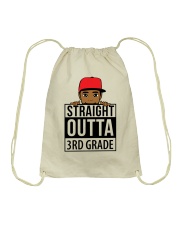 3RD GRADE BOY Drawstring Bag tile