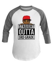 3RD GRADE BOY Baseball Tee tile
