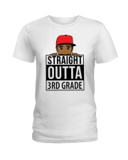 3RD GRADE BOY Ladies T-Shirt tile