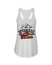 3RD GRADE TEACHER Ladies Flowy Tank tile