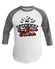 3RD GRADE TEACHER Baseball Tee tile