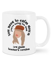 3RD GRADE TEACHER Mugs tile