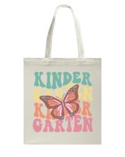 KINDERGARTEN Tote Bag tile