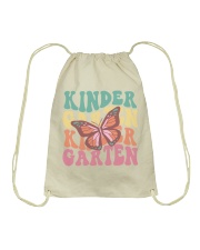KINDERGARTEN Drawstring Bag tile