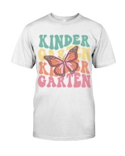 KINDERGARTEN Classic T-Shirt tile