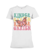 KINDERGARTEN Premium Fit Ladies Tee tile
