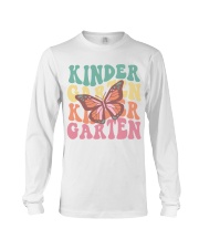 KINDERGARTEN Long Sleeve Tee tile