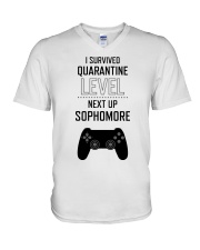 SOPHOMORE V-Neck T-Shirt tile