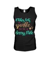 RECESS AIDE SPARKLE Unisex Tank thumbnail