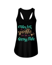 RECESS AIDE SPARKLE Ladies Flowy Tank thumbnail