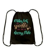 RECESS AIDE SPARKLE Drawstring Bag thumbnail