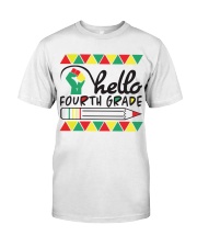HELLO 4TH GRADE Classic T-Shirt front