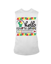 HELLO 4TH GRADE Sleeveless Tee tile
