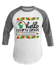 HELLO 4TH GRADE Baseball Tee tile