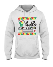HELLO 4TH GRADE Hooded Sweatshirt tile