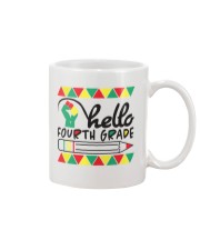 HELLO 4TH GRADE Mug tile