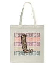 LITERACY STRATEGIST Tote Bag tile