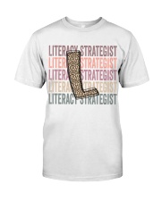 LITERACY STRATEGIST Premium Fit Mens Tee tile