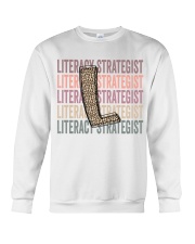 LITERACY STRATEGIST Crewneck Sweatshirt tile