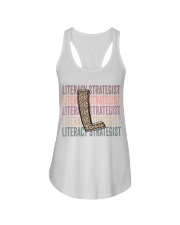 LITERACY STRATEGIST Ladies Flowy Tank tile