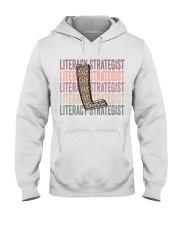 LITERACY STRATEGIST Hooded Sweatshirt tile