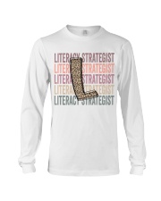 LITERACY STRATEGIST Long Sleeve Tee tile