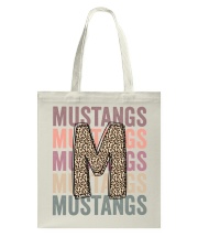 MUSTANGS Tote Bag tile