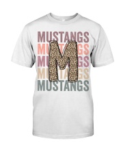 MUSTANGS Classic T-Shirt front